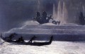 The Fountains at Night Worlds Columbian Exposition Realism marine painter Winslow Homer